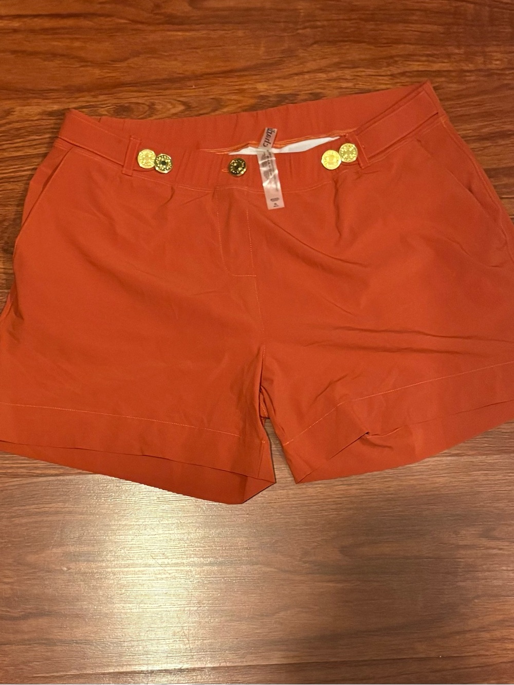 Charlie by MZ Burnt Orange Shorts